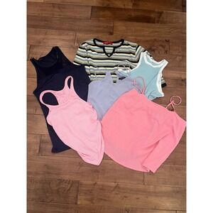Assorted Women's‎ Tank Tops Lot Bundle Sleeveless Basic Casual Layering